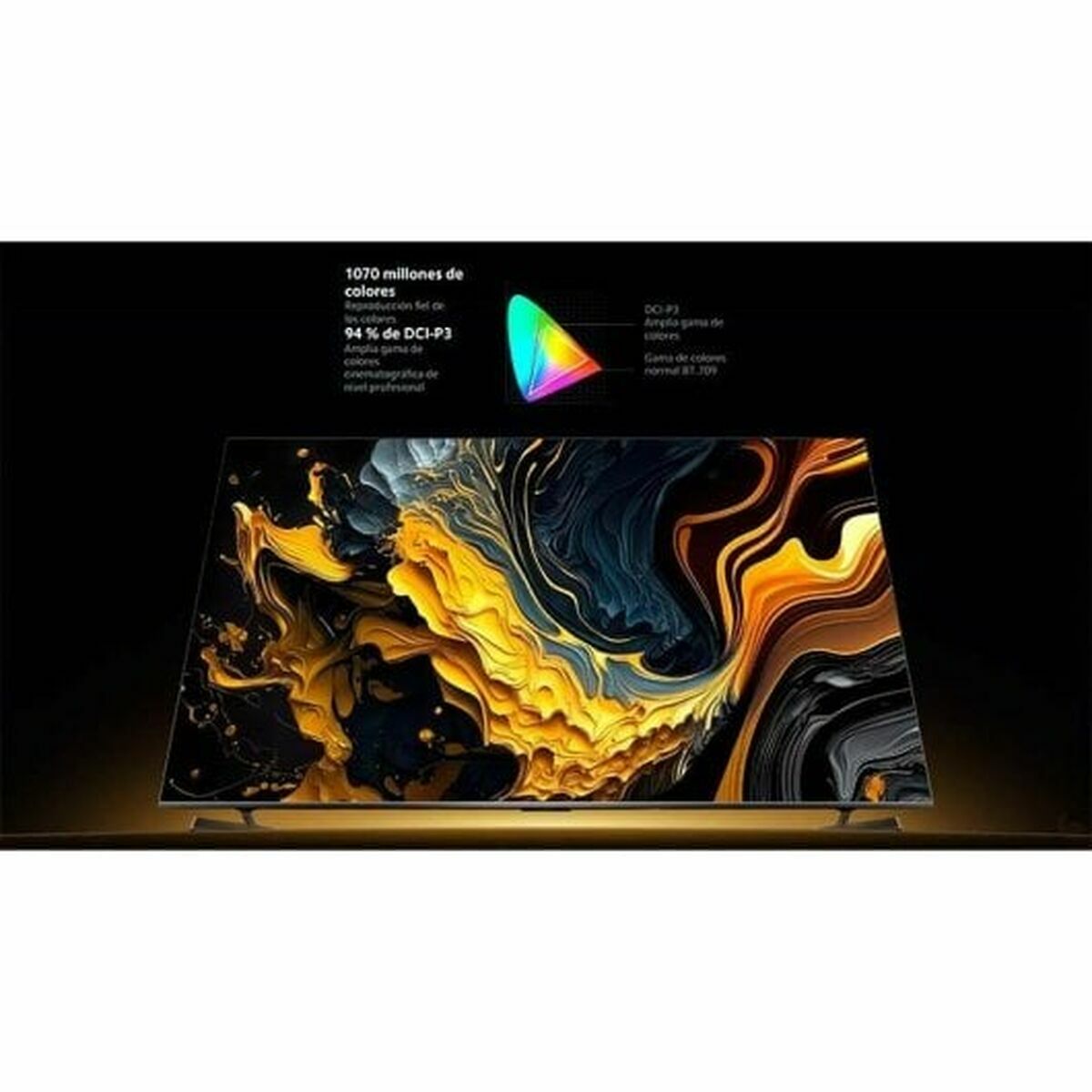 Chytrá televize Xiaomi ELA5692EU 4K Ultra HD 100" QLED